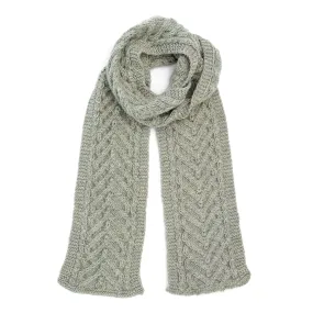 Patons Braid And Twist Knit Scarf