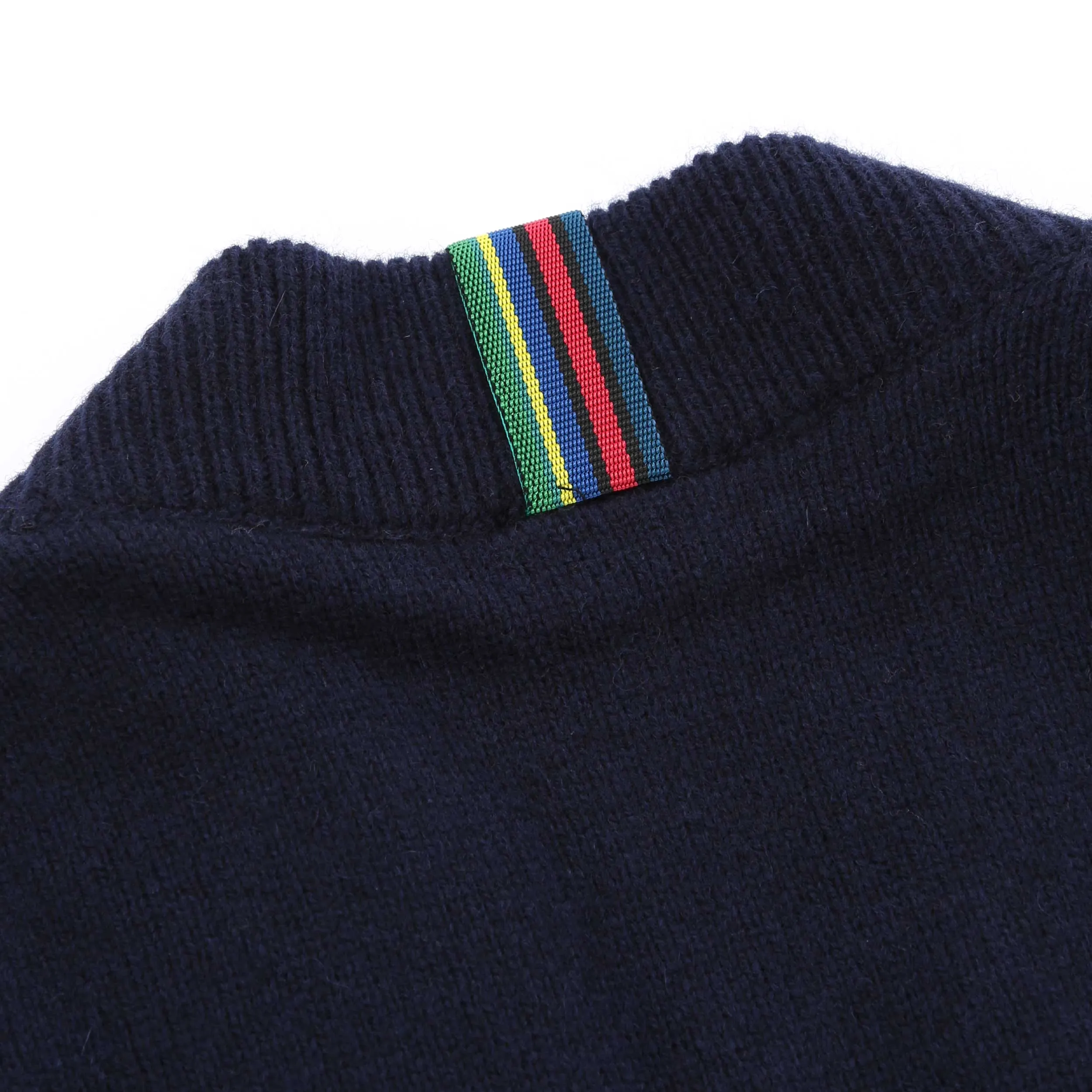 Paul Smith Button Thru Cardigan in Dark Navy