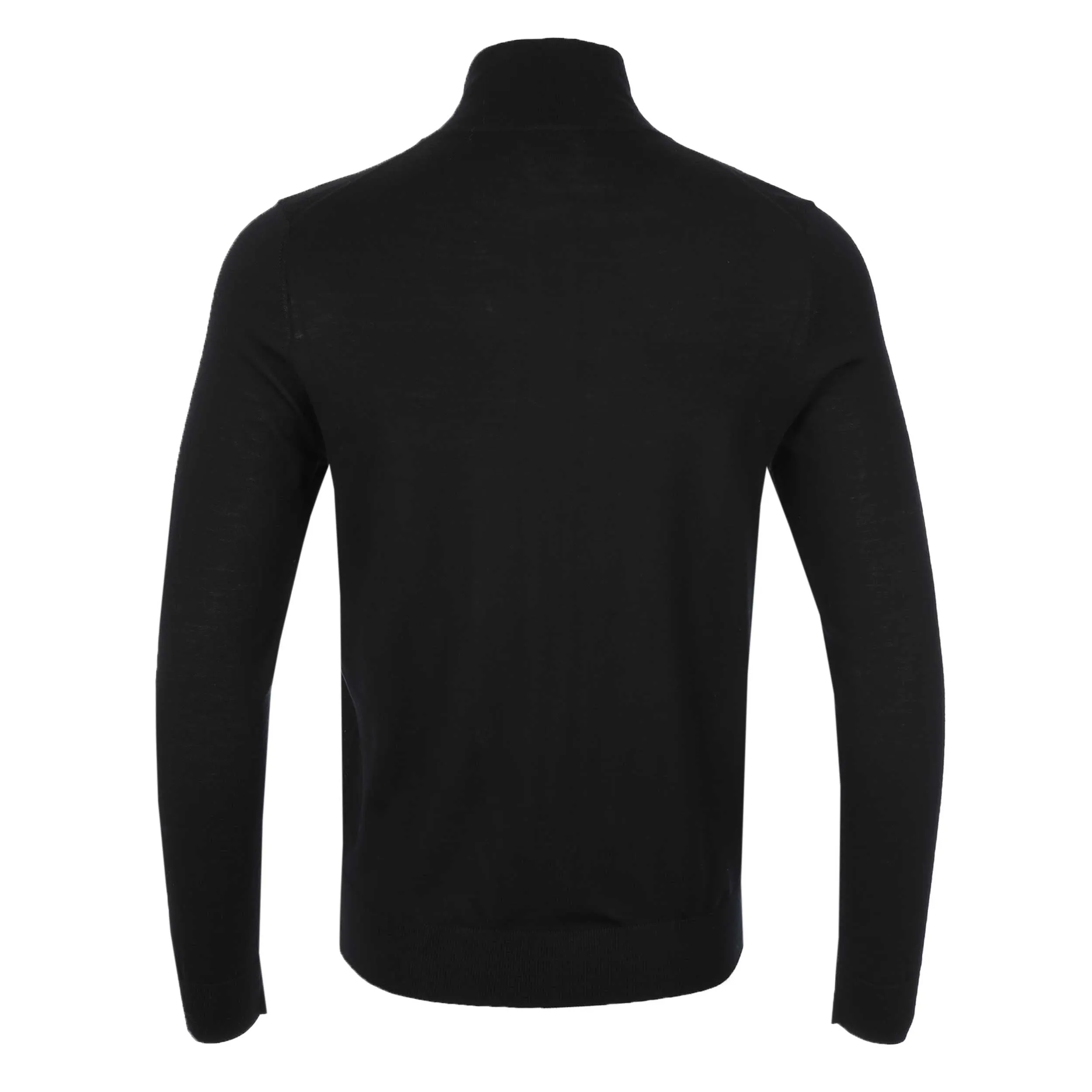 Paul Smith Zip Thru Cardigan in Black