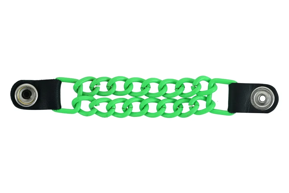 PKVPC100NG  Vest EXTENDER POWDER COATED NEON GREEN