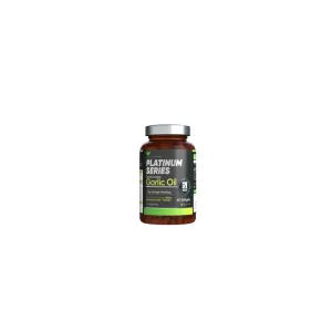 Platinum Series Garlic Oil Softgels 15,000mg x 60