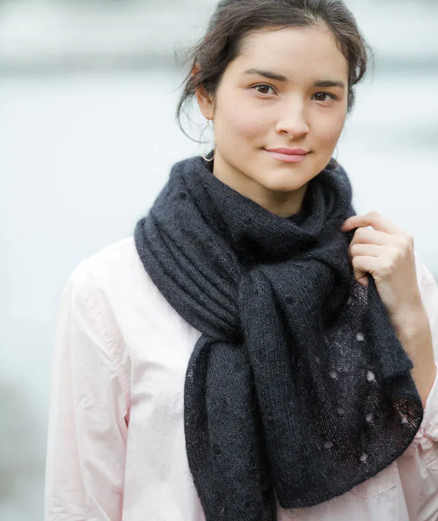 Polka Dot Scarf