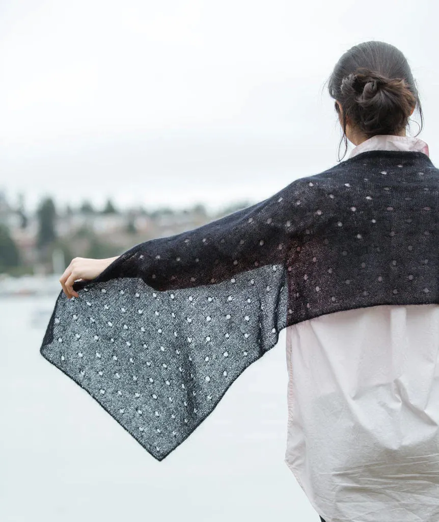 Polka Dot Scarf