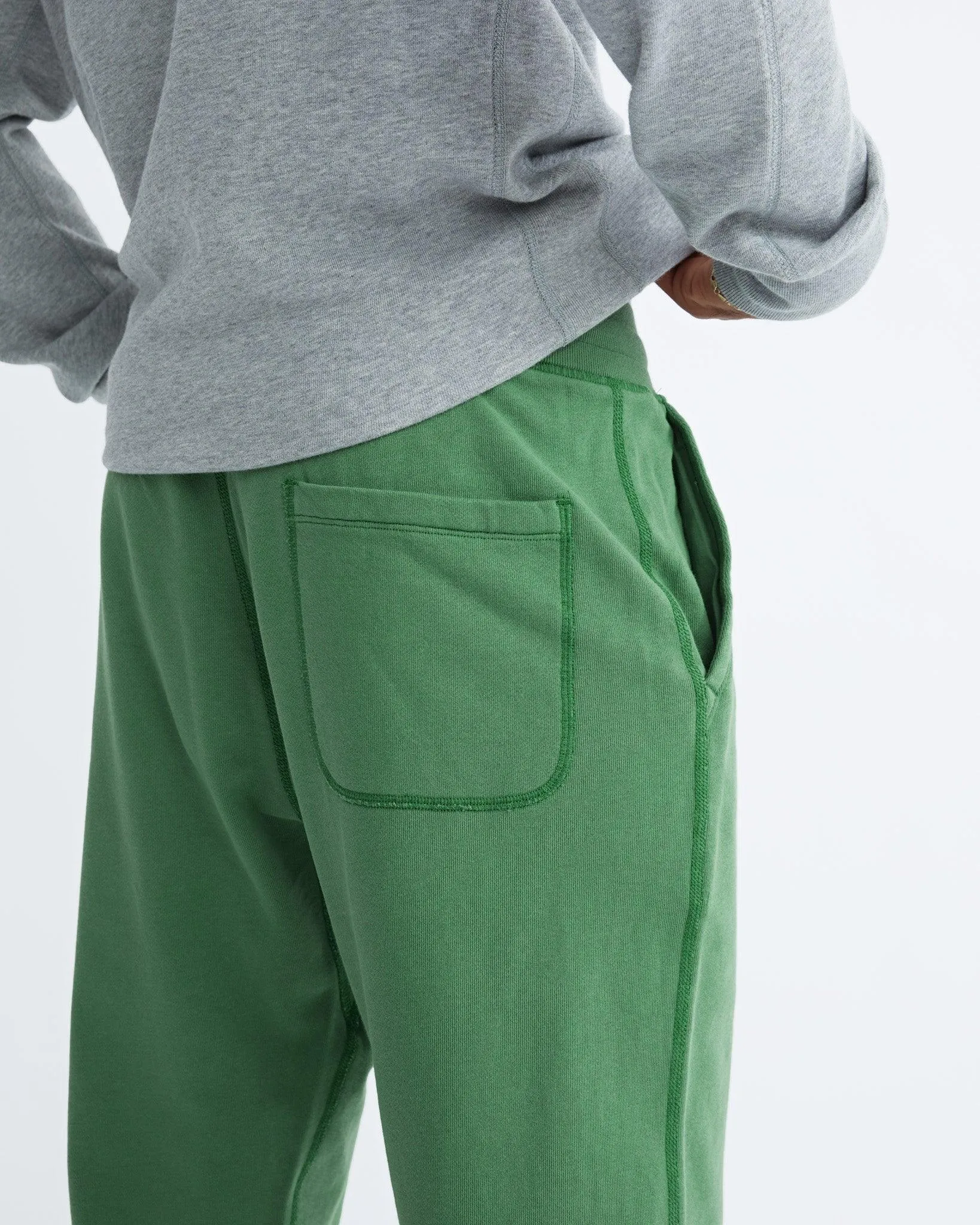 Reigning Champ - Lightweight Terry Slim Sweatpants - Jade