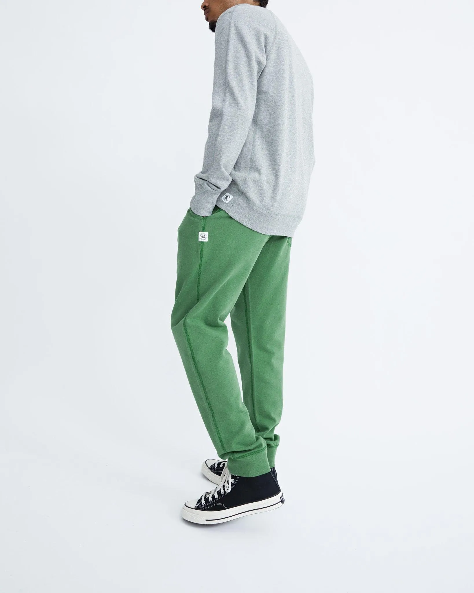 Reigning Champ - Lightweight Terry Slim Sweatpants - Jade