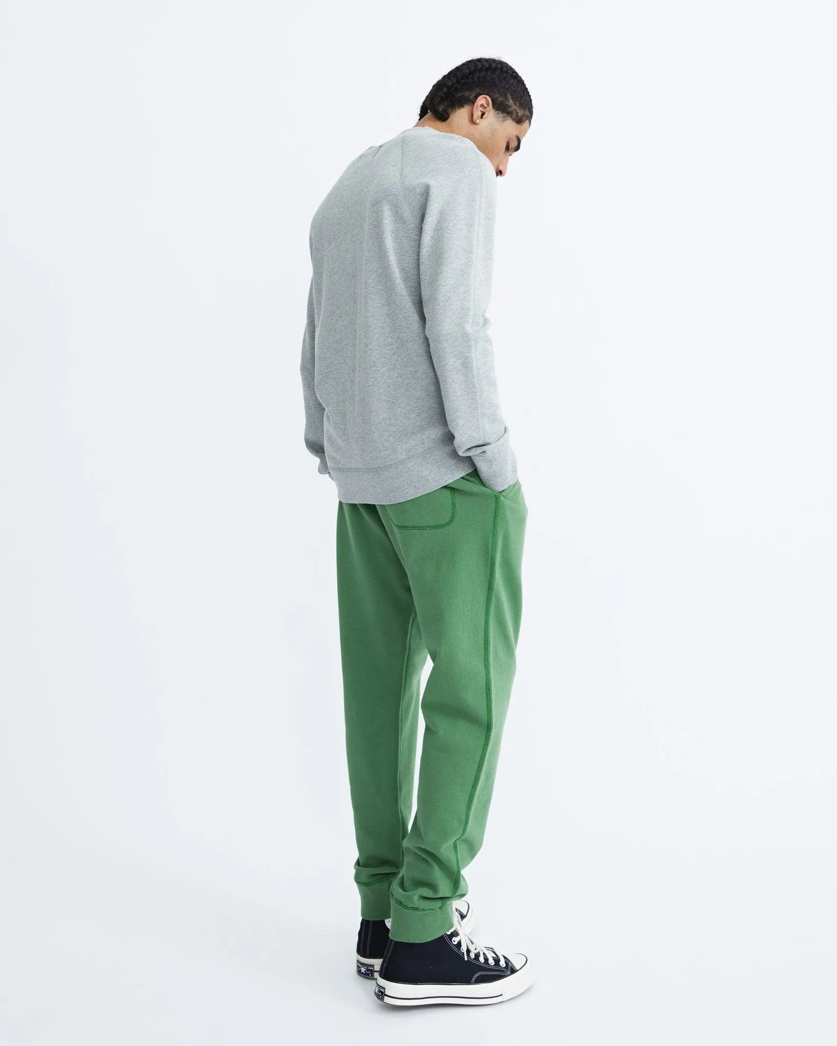 Reigning Champ - Lightweight Terry Slim Sweatpants - Jade