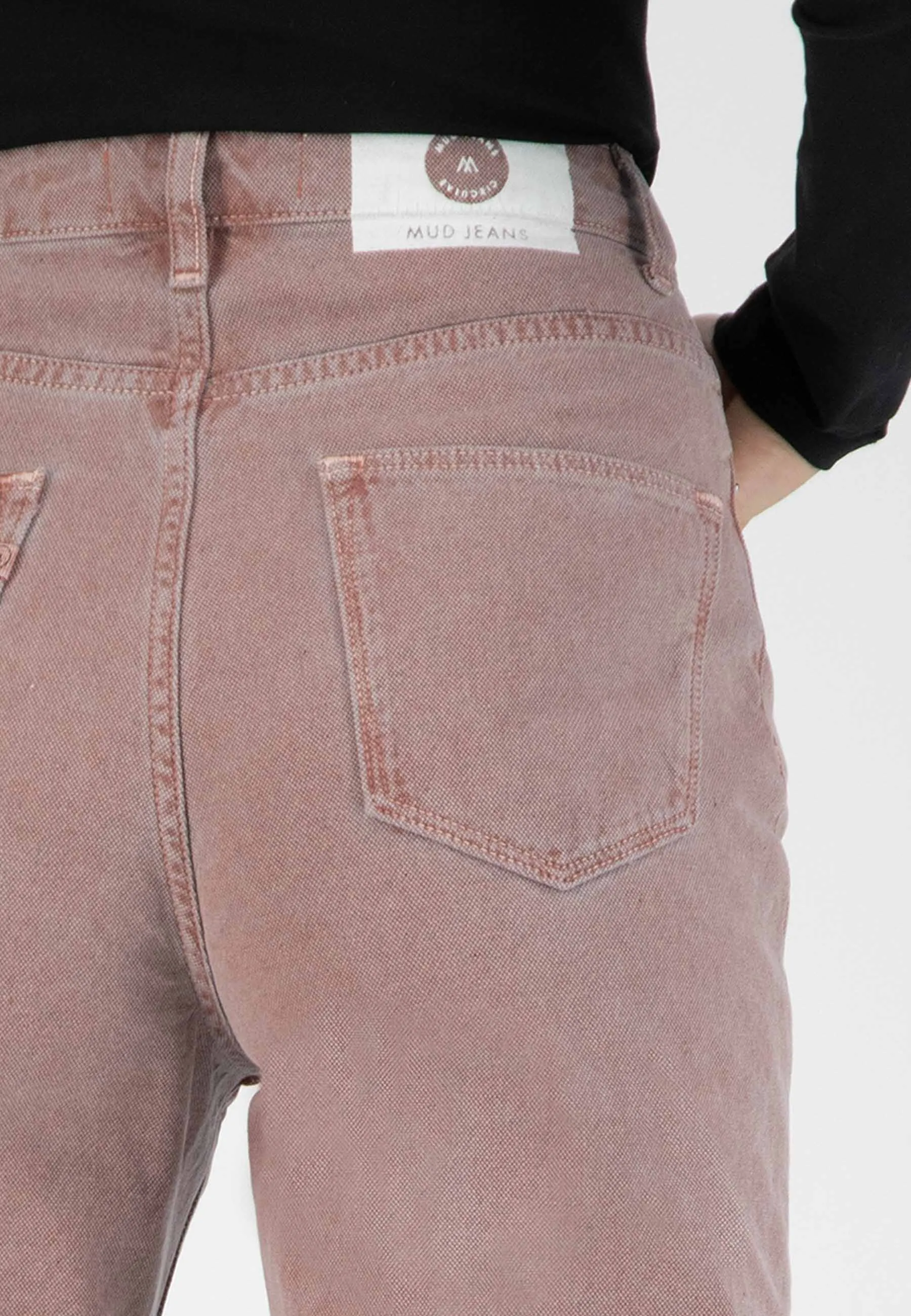 Relax Rose Jeans Terra