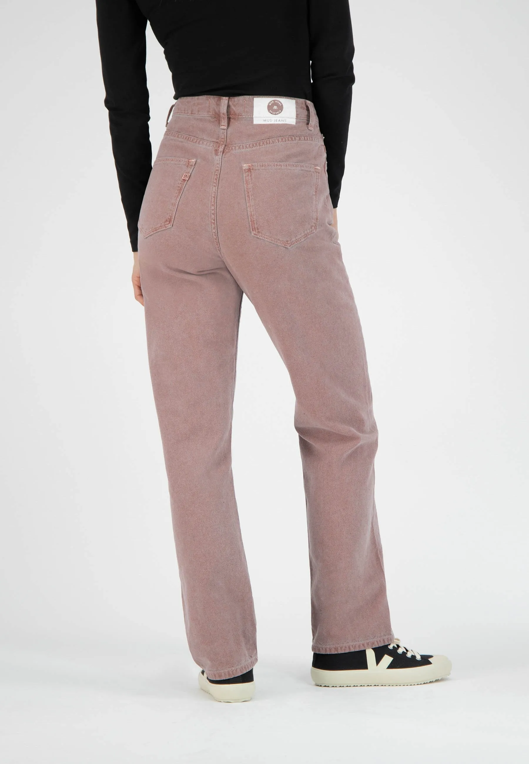 Relax Rose Jeans Terra