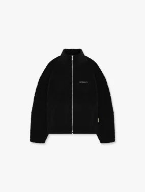 RETERNITY FLEECE JACKET - BLACK