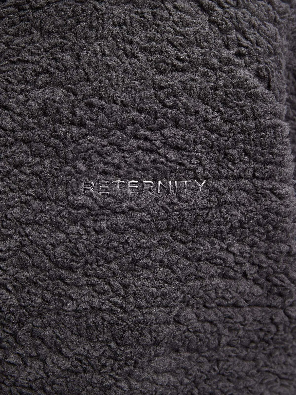 RETERNITY FLEECE JACKET - DARKGREY