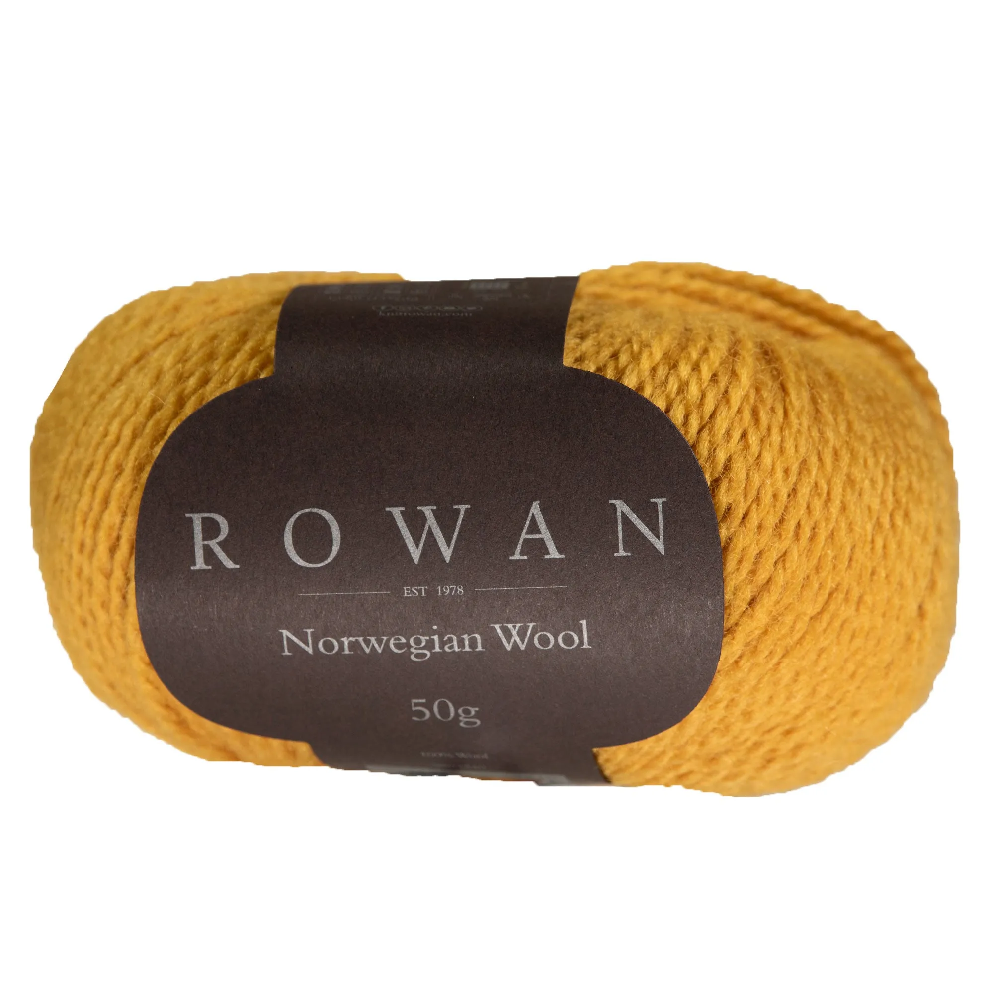 Rowan Norwegian Wool Yarn - 012 Golden Nugget