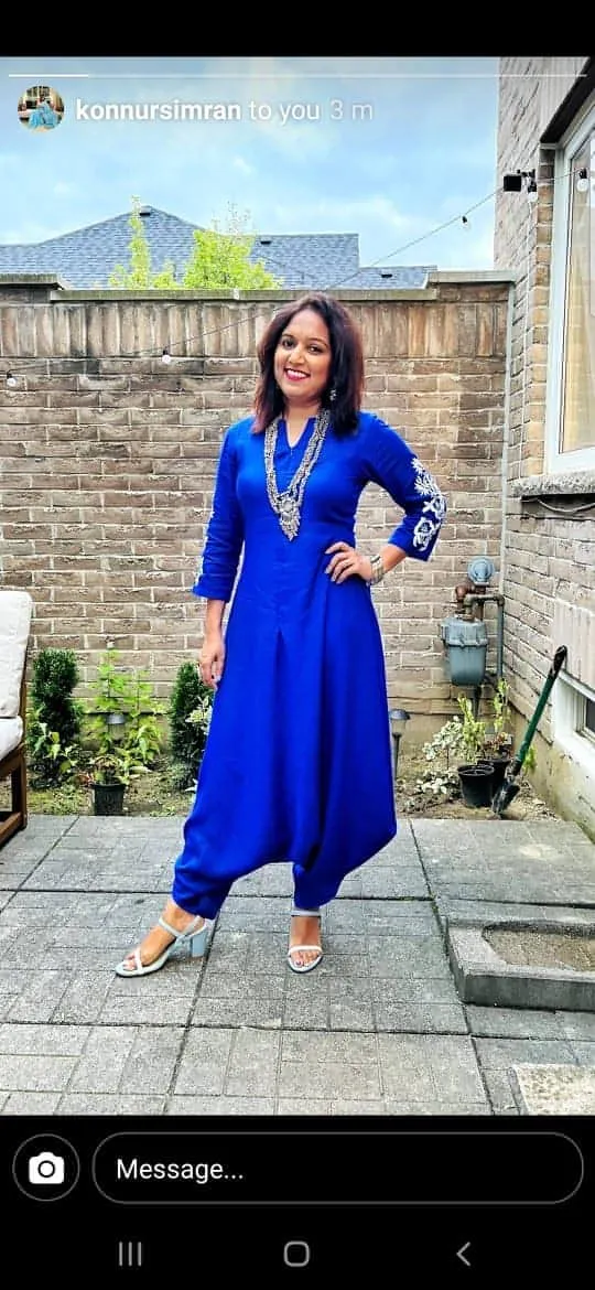 Royal Blue Embroidery Jumpsuit