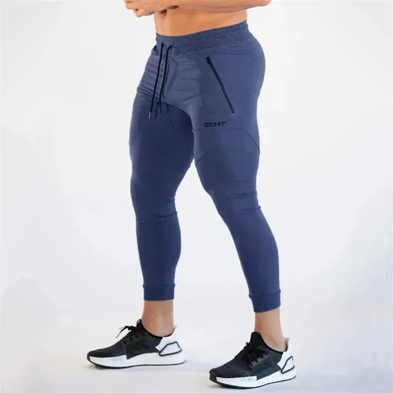 Running Skinny Cotton Sweatpants