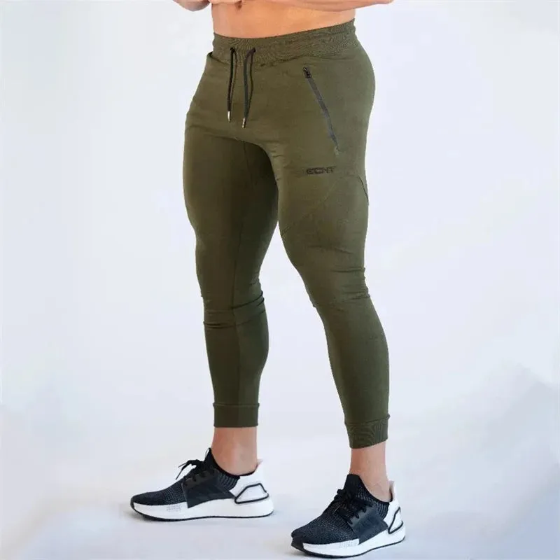 Running Skinny Cotton Sweatpants