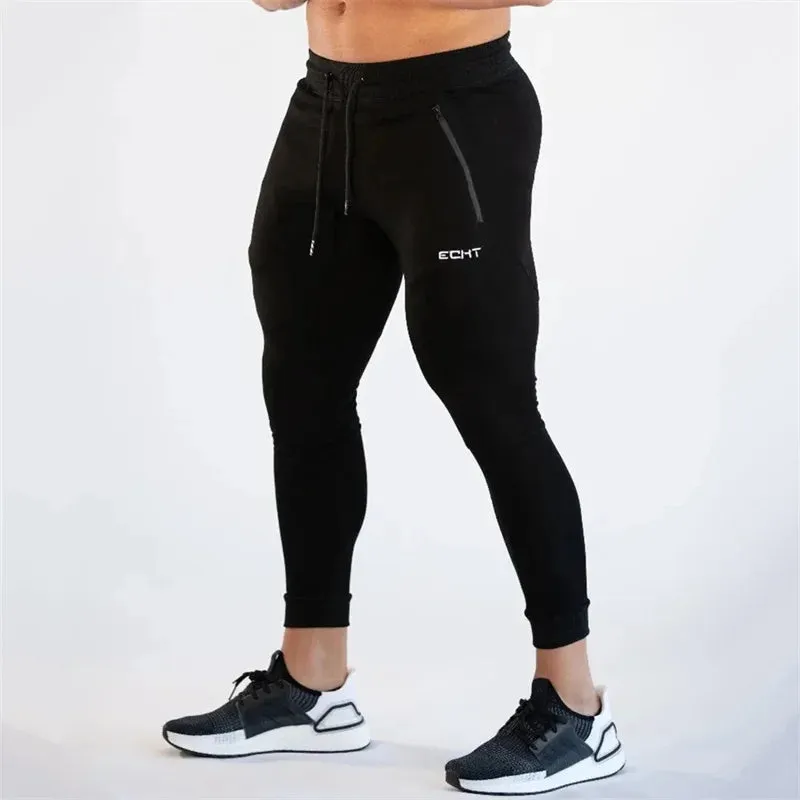 Running Skinny Cotton Sweatpants