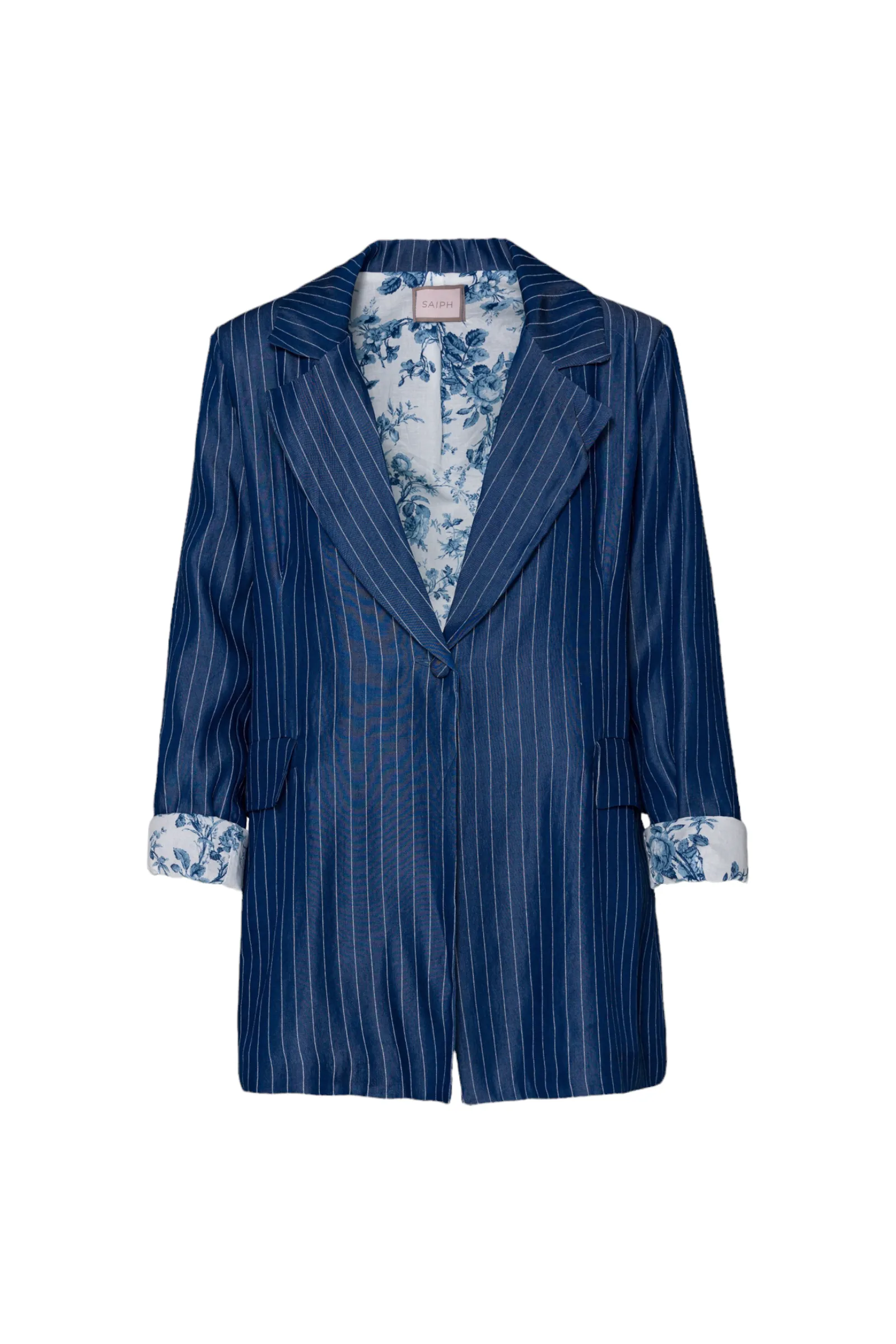 Saiph blue blazer