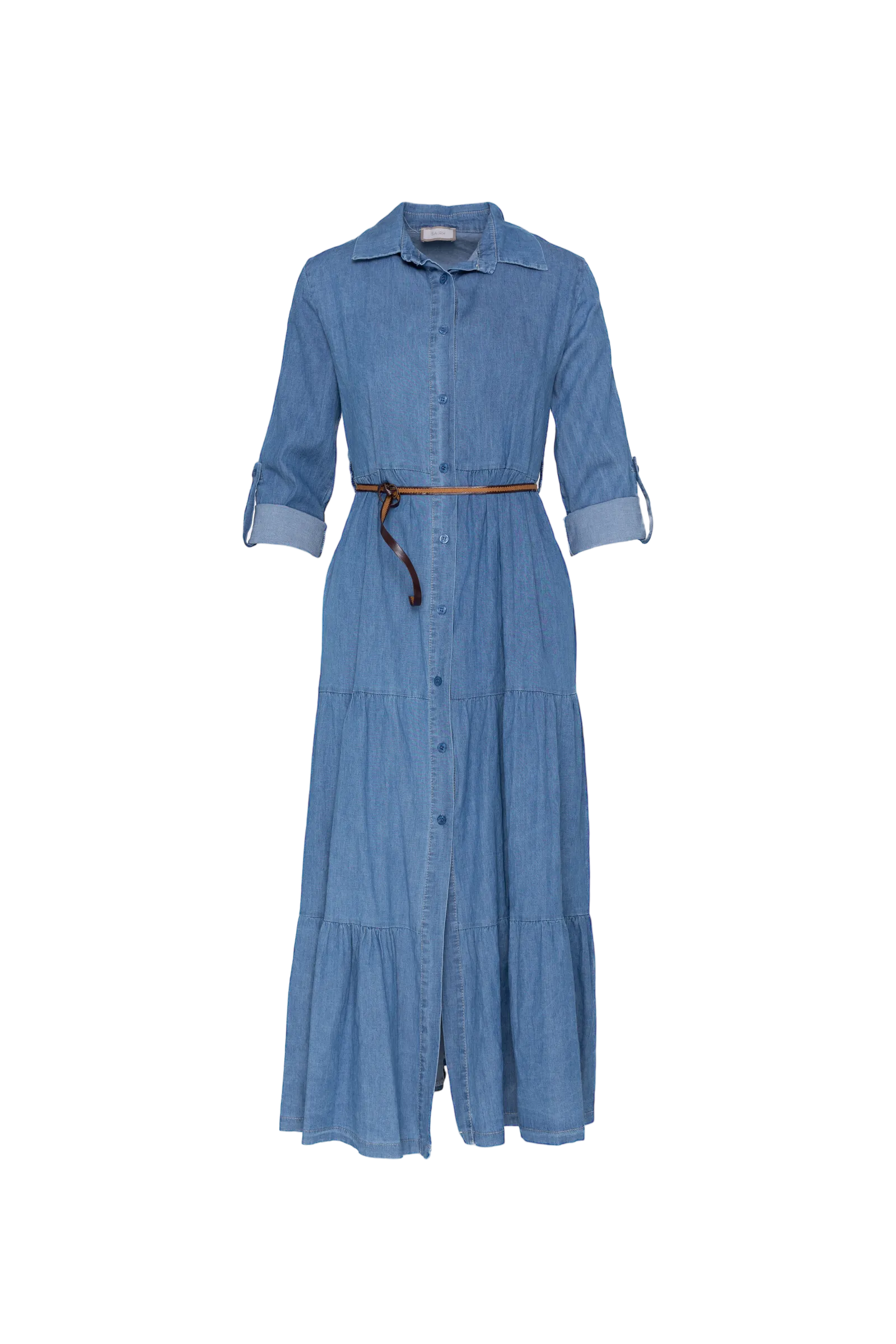 Saiph jeans long dress