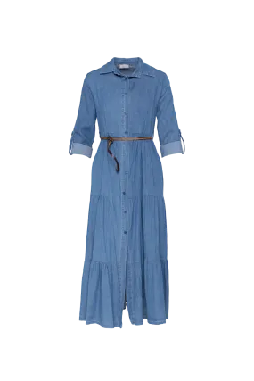 Saiph jeans long dress