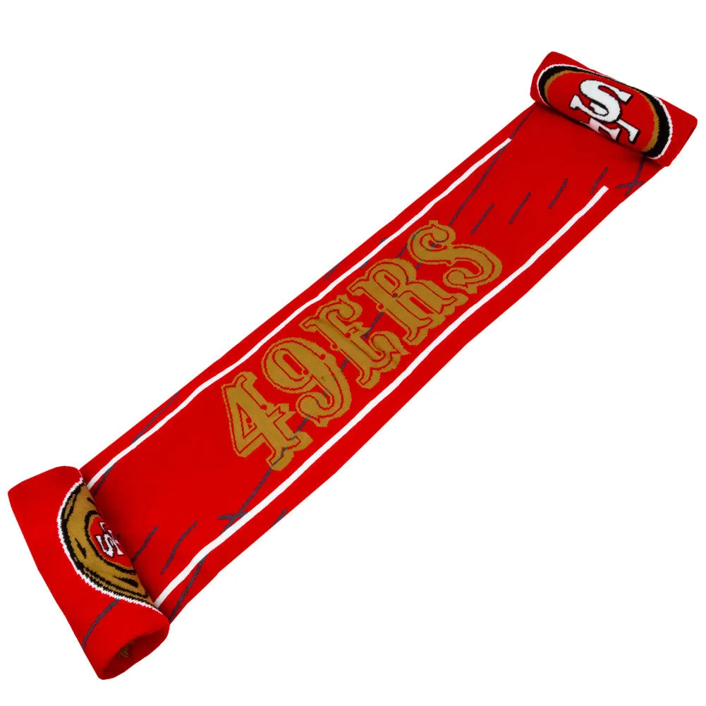 San Francisco 49ers HD Jacquard Scarf