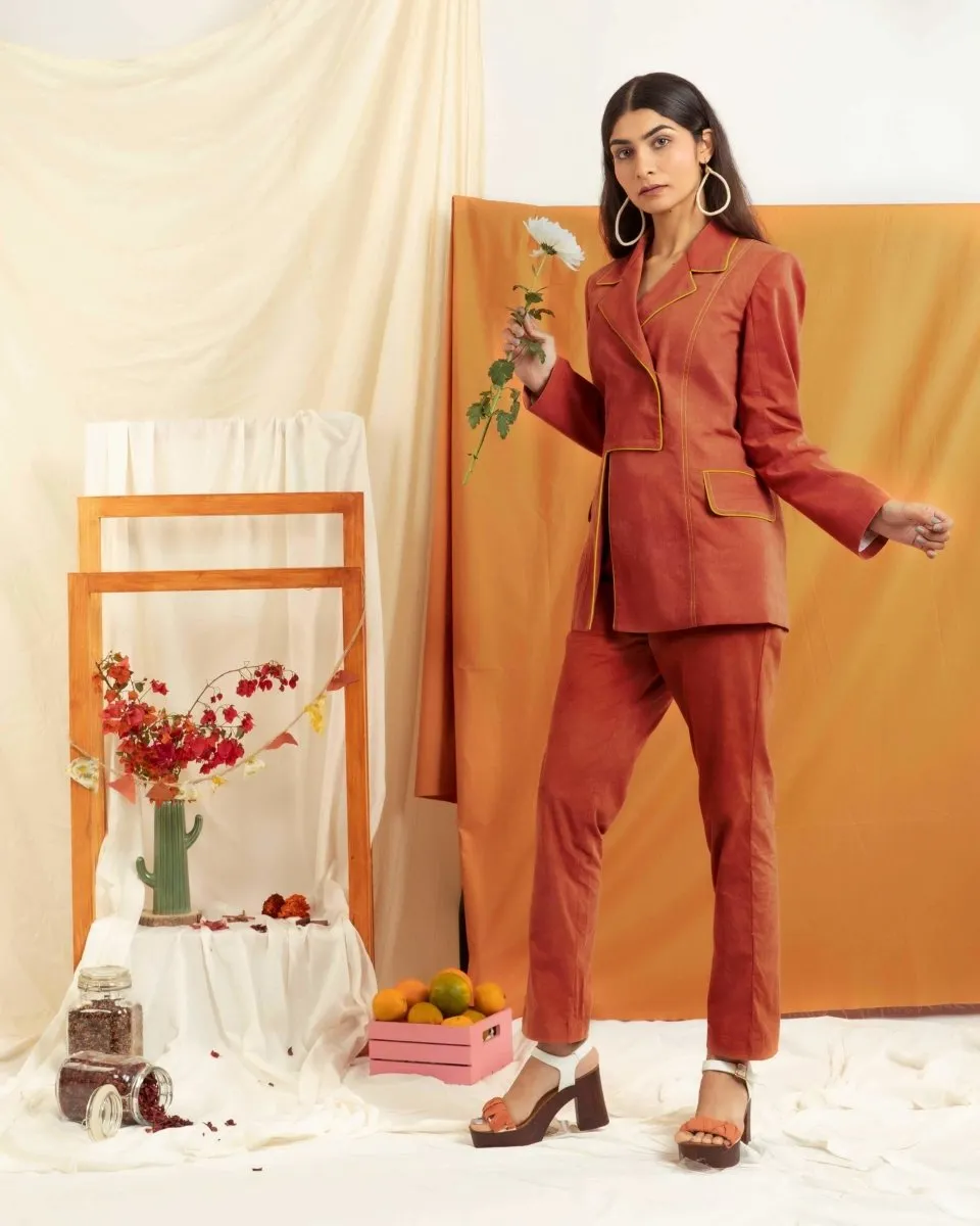 Scarlet Pant Suit