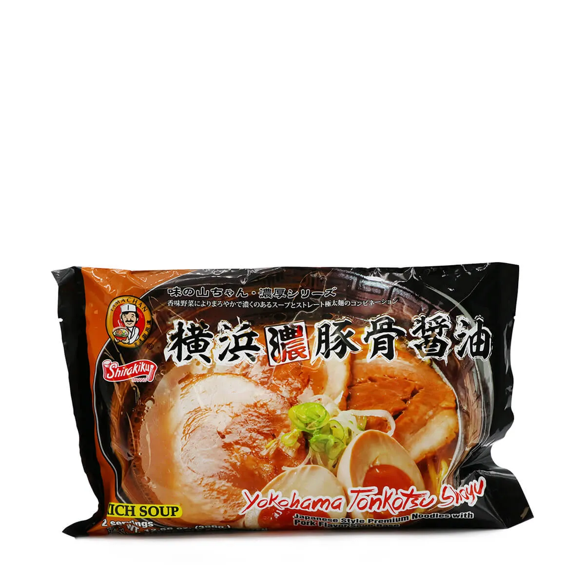 Shirakiku Yokohama Tonkotsu Shoyu 12.56oz