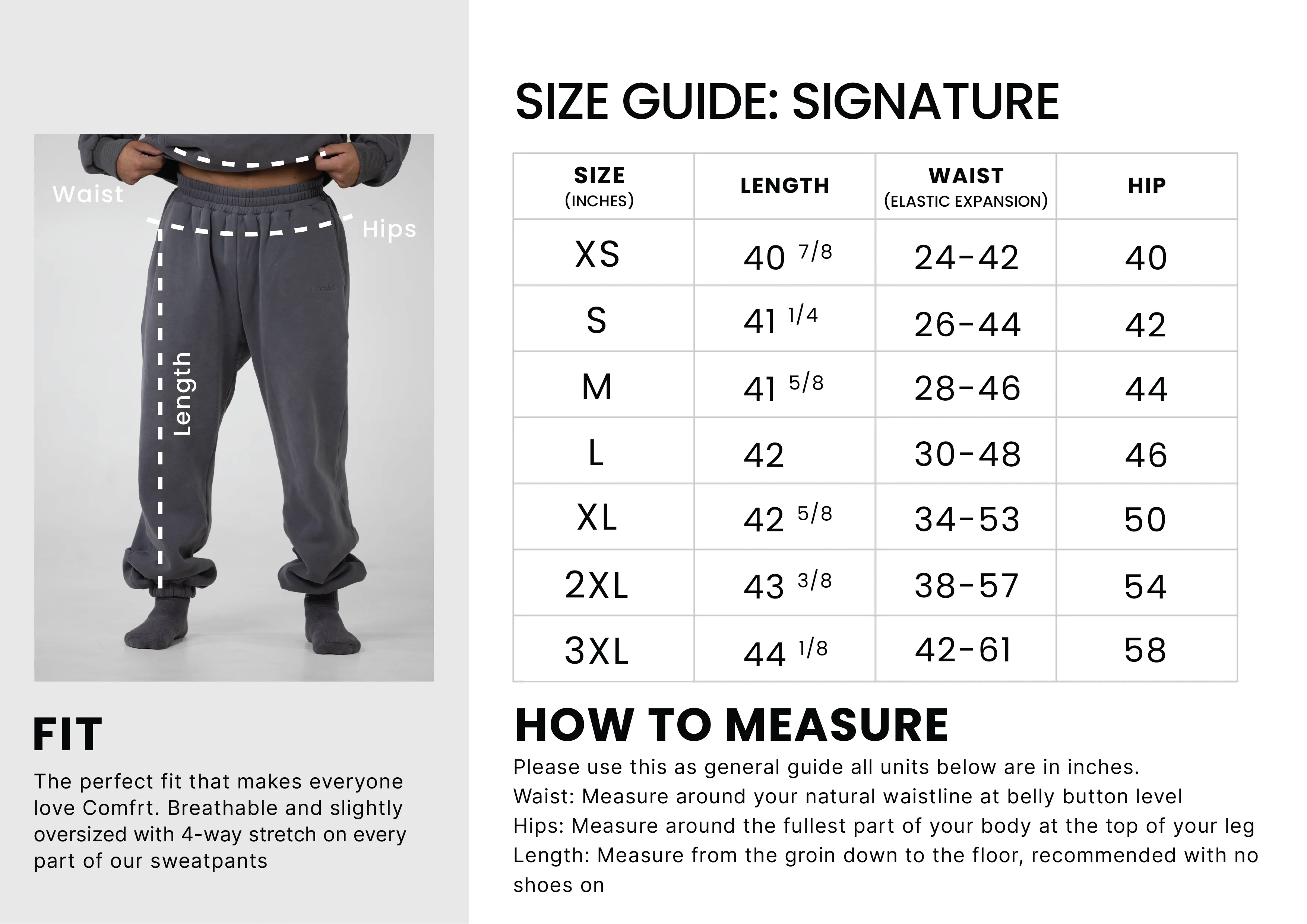 Signature Fit Sweatpants