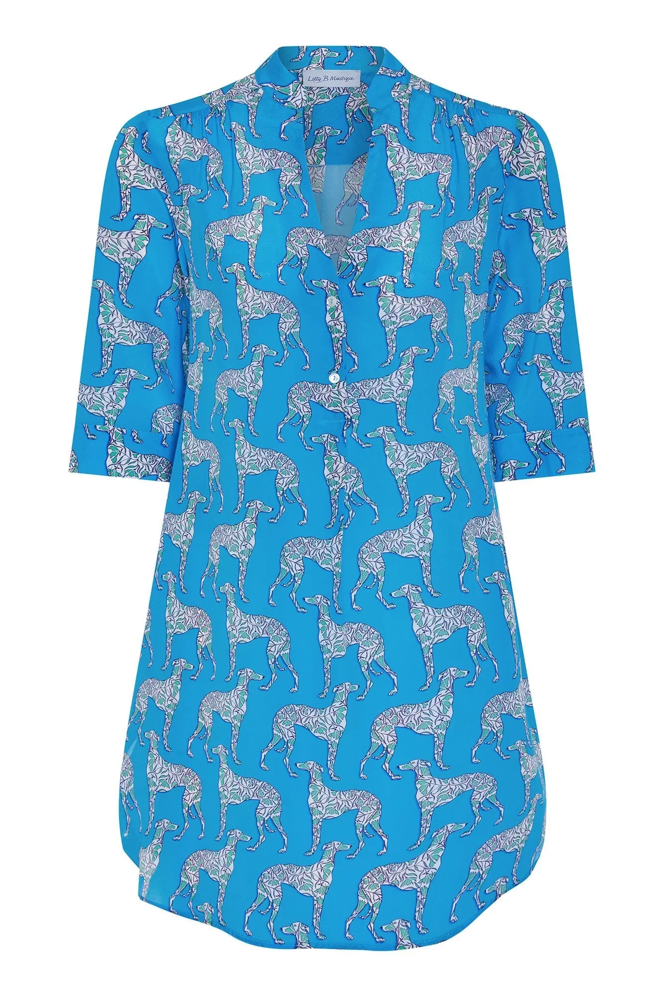 Silk Decima Dress LURCHER