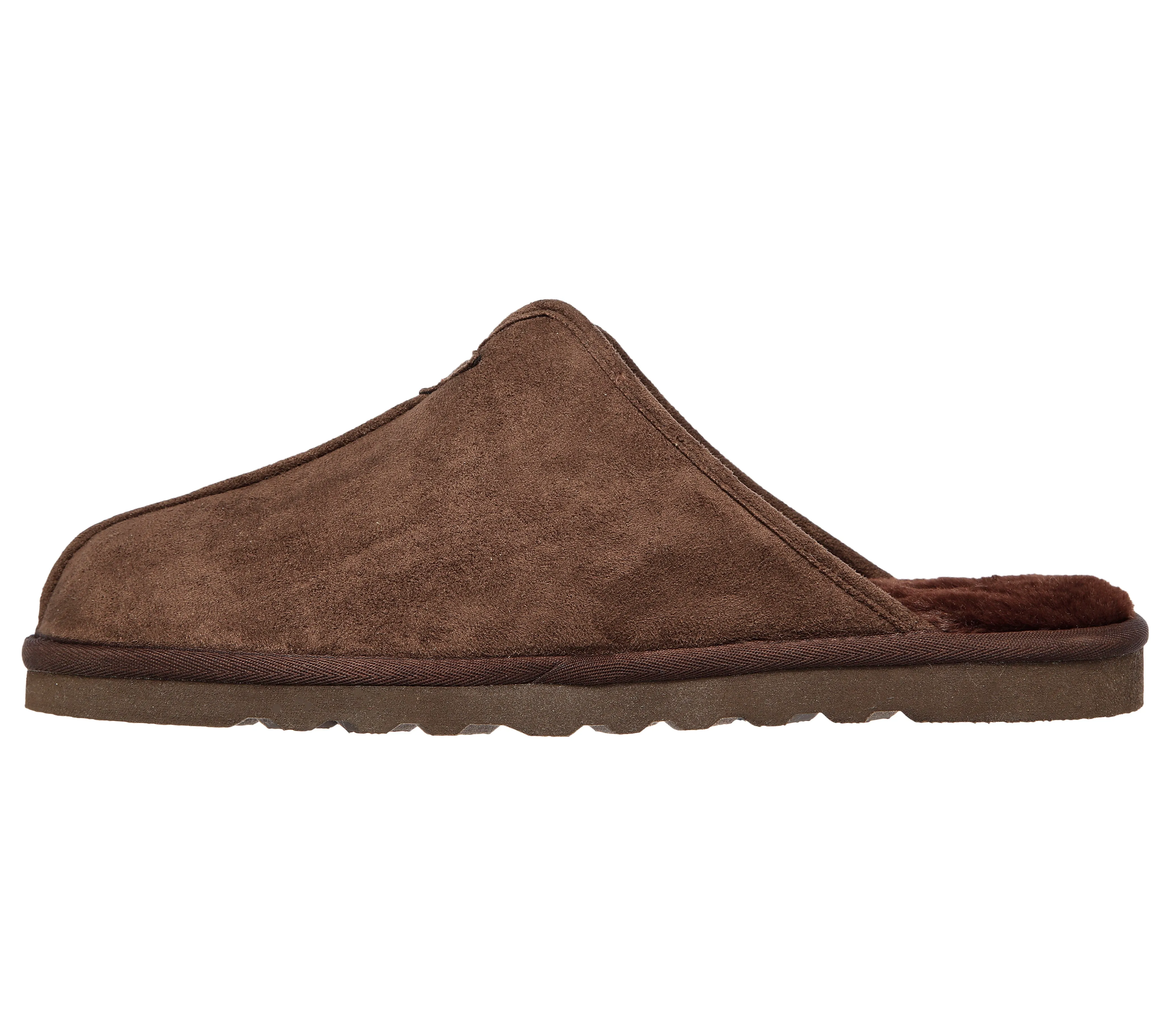 Skechers 66094/CHOC Relaxed Fit: Renten- Palco Men's Chocolate Comfort Slippers