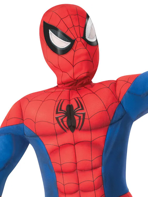 SPIDER-MAN PREMIUM COSTUME, CHILD