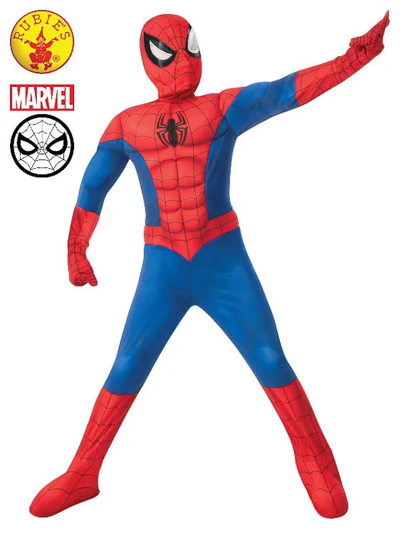 SPIDER-MAN PREMIUM COSTUME, CHILD