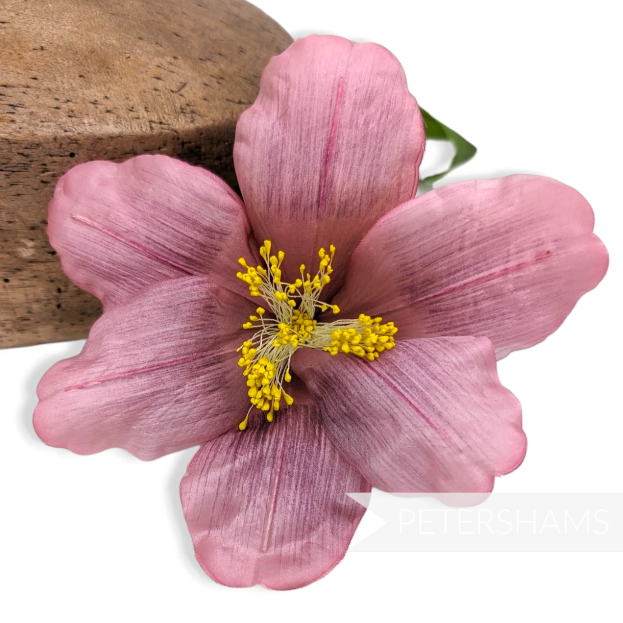 'Stevie' 1950's German Silk Hibiscus Millinery Flower