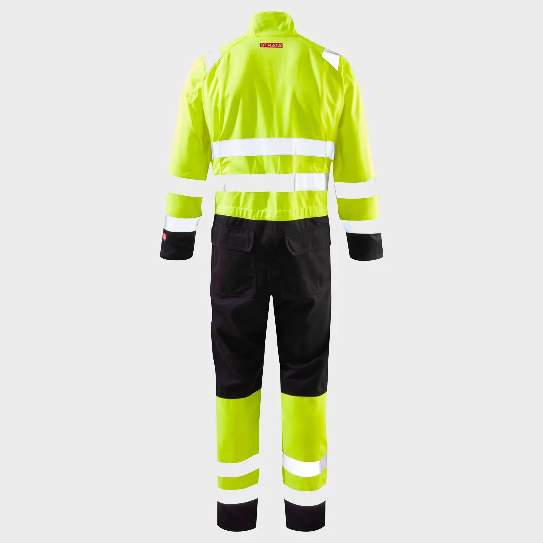 STRATA® ARC Hi-Viz Overall (CL.1/ARC2/10.3CAL/CM²)