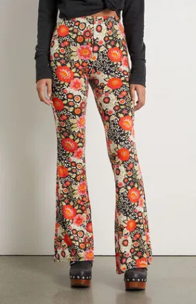 Sundown High-Waisted Flared Pants