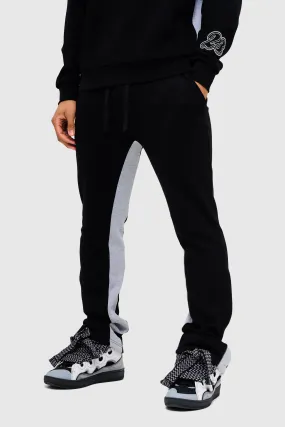 SWISH JOGGER - BLACK/GREY