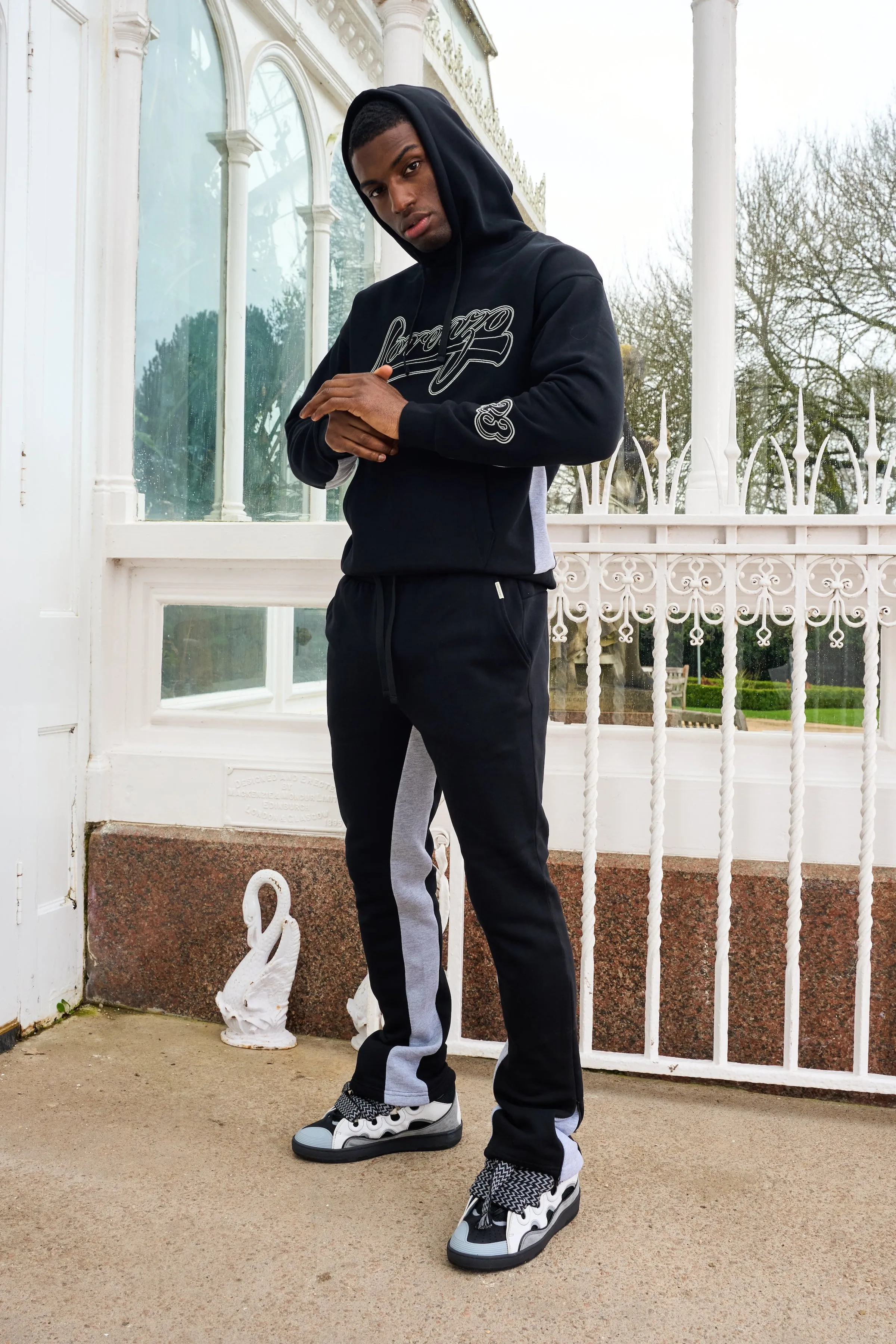 SWISH JOGGER - BLACK/GREY