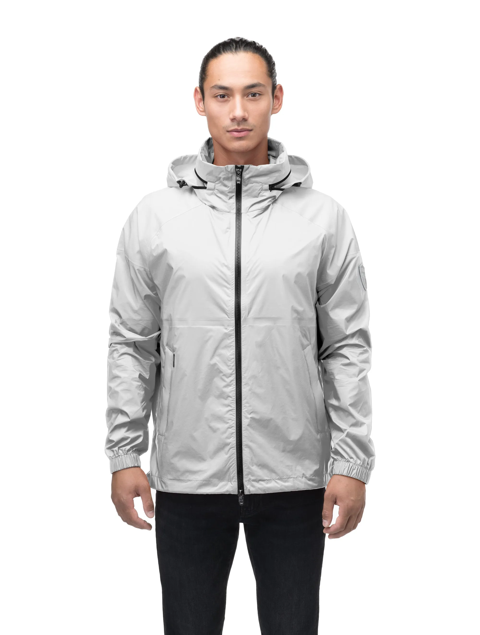 Synthe Men's Lightweight Hooded Jacket