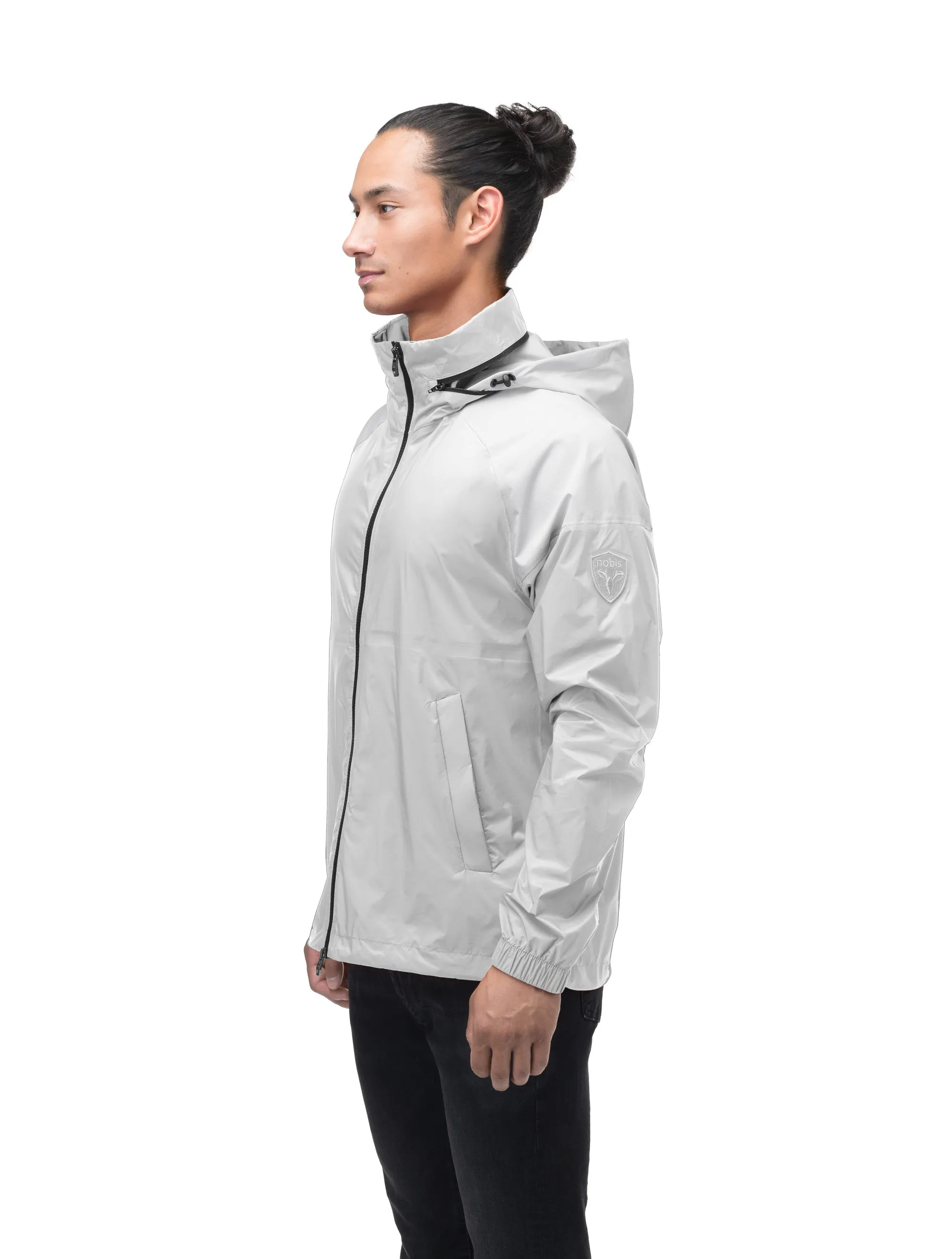 Synthe Men's Lightweight Hooded Jacket