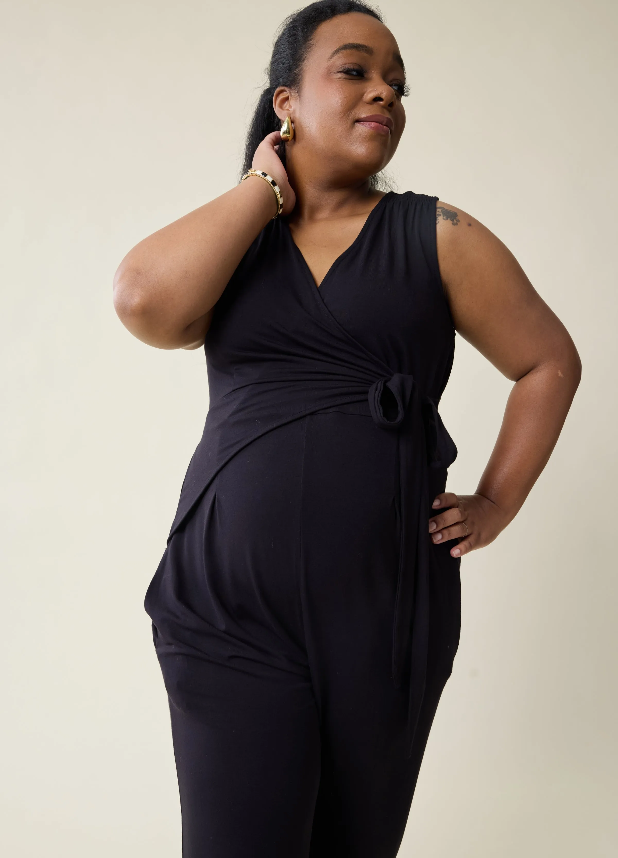 The EveryWear Maternity   Nursing Jumpsuit