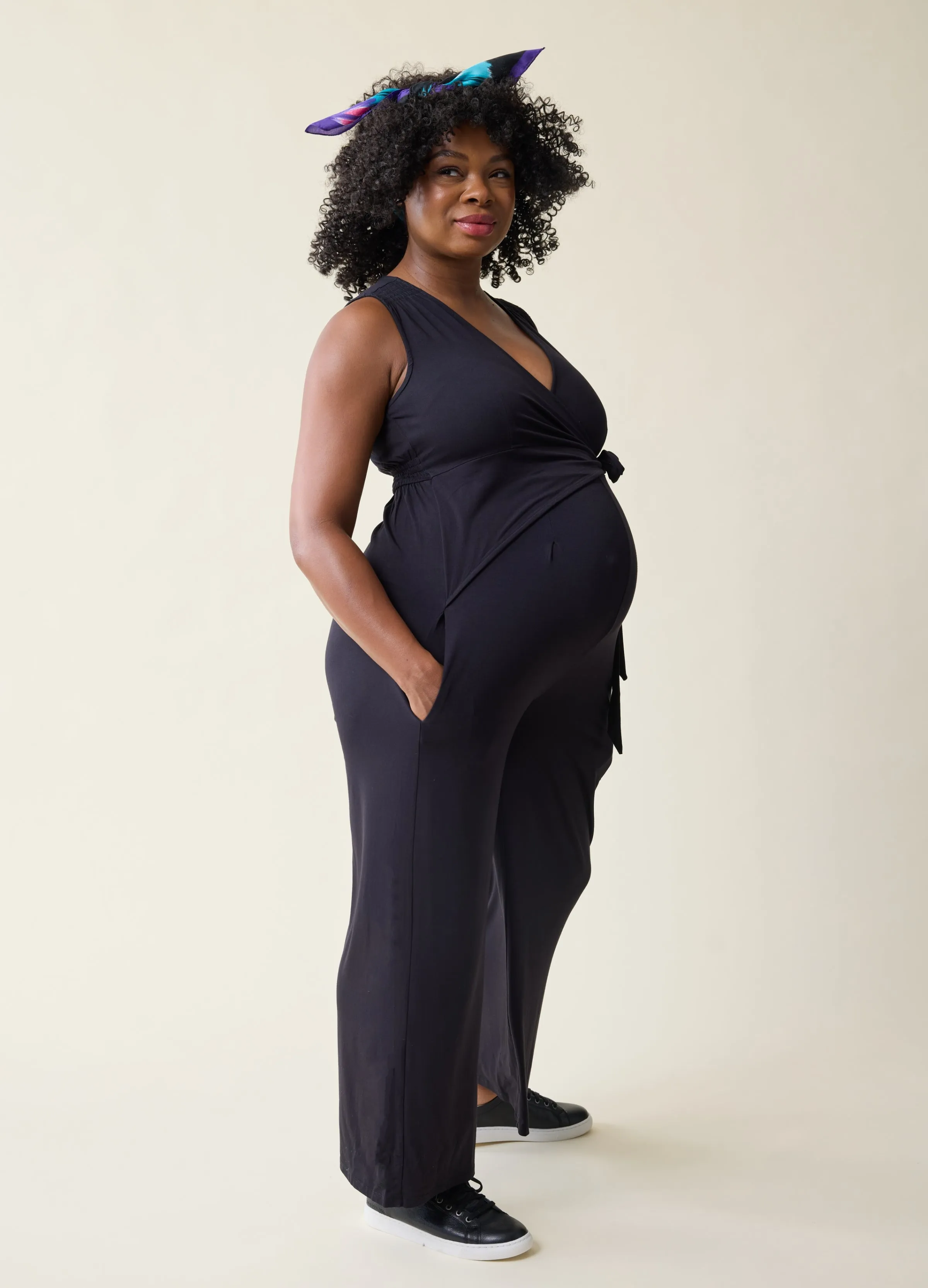 The EveryWear Maternity   Nursing Jumpsuit