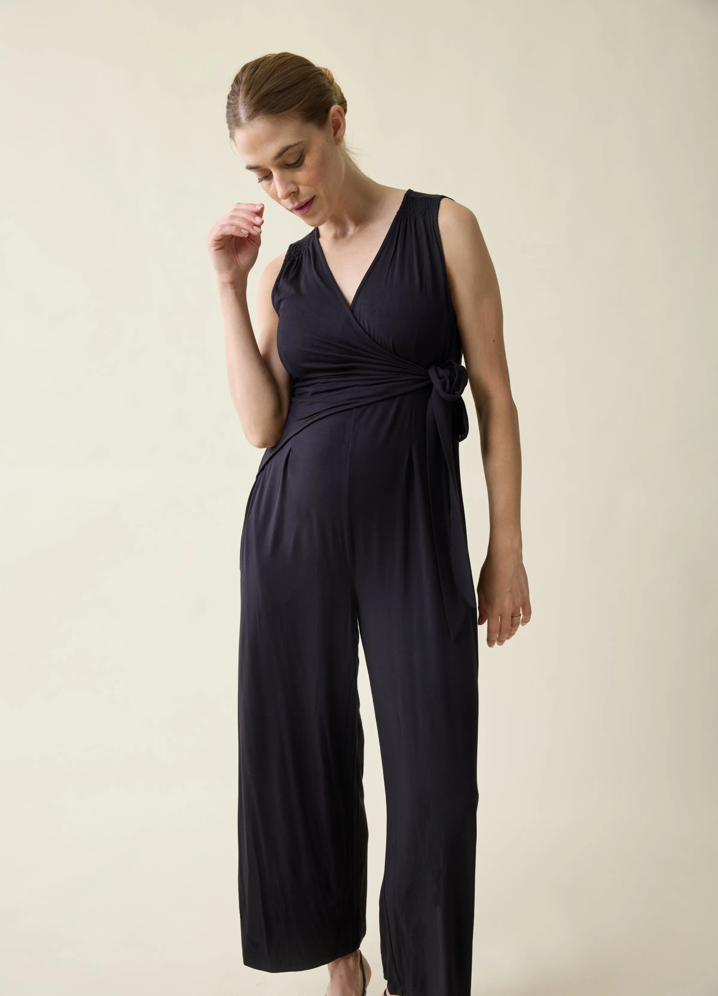 The EveryWear Maternity   Nursing Jumpsuit