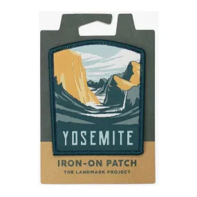 The Landmark Project Yosemite National Parks Patch