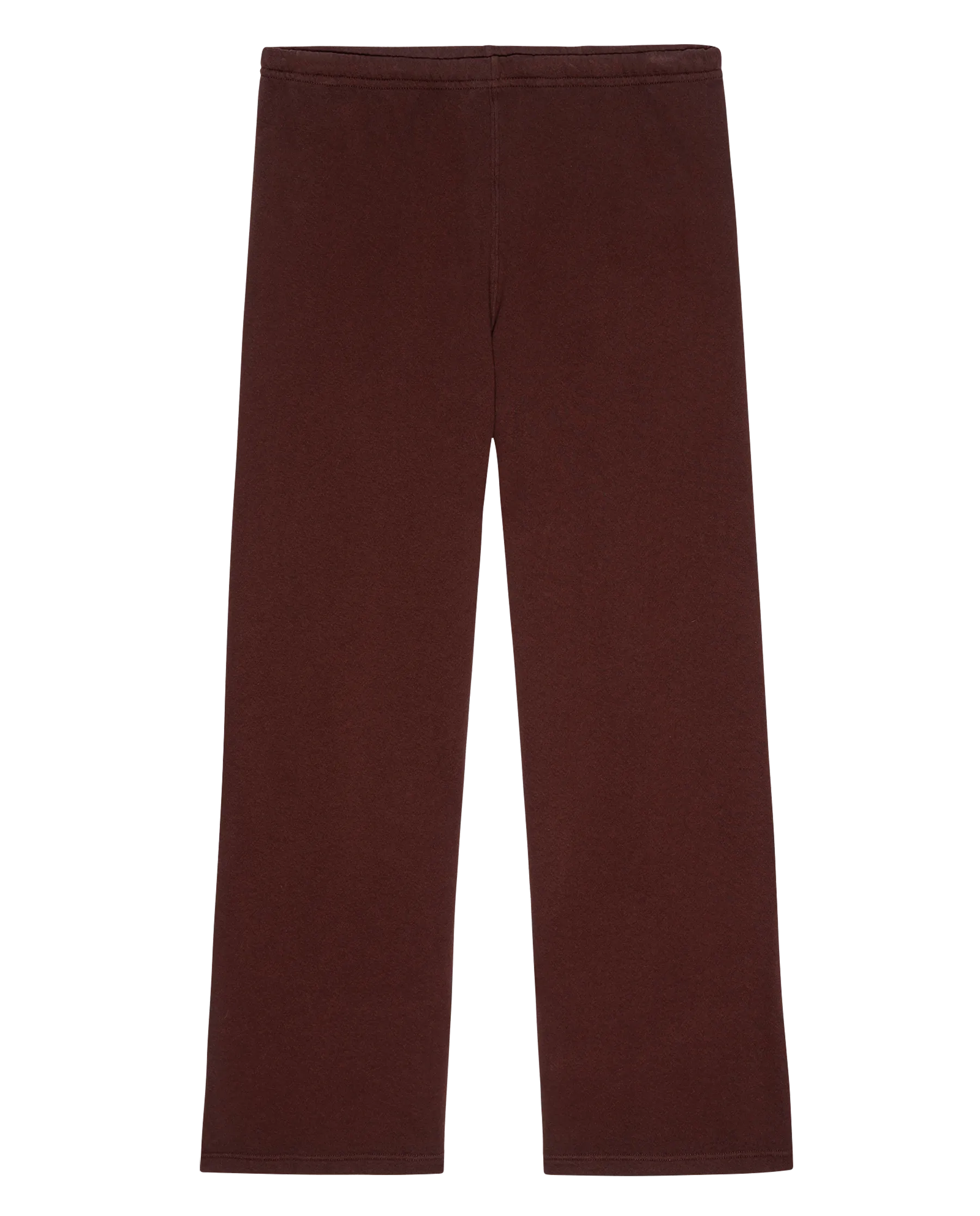 The Lap Sweatpant. Solid -- Toasted Walnut