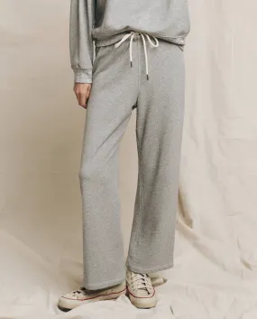 The Lap Sweatpant. Solid -- Varsity Grey