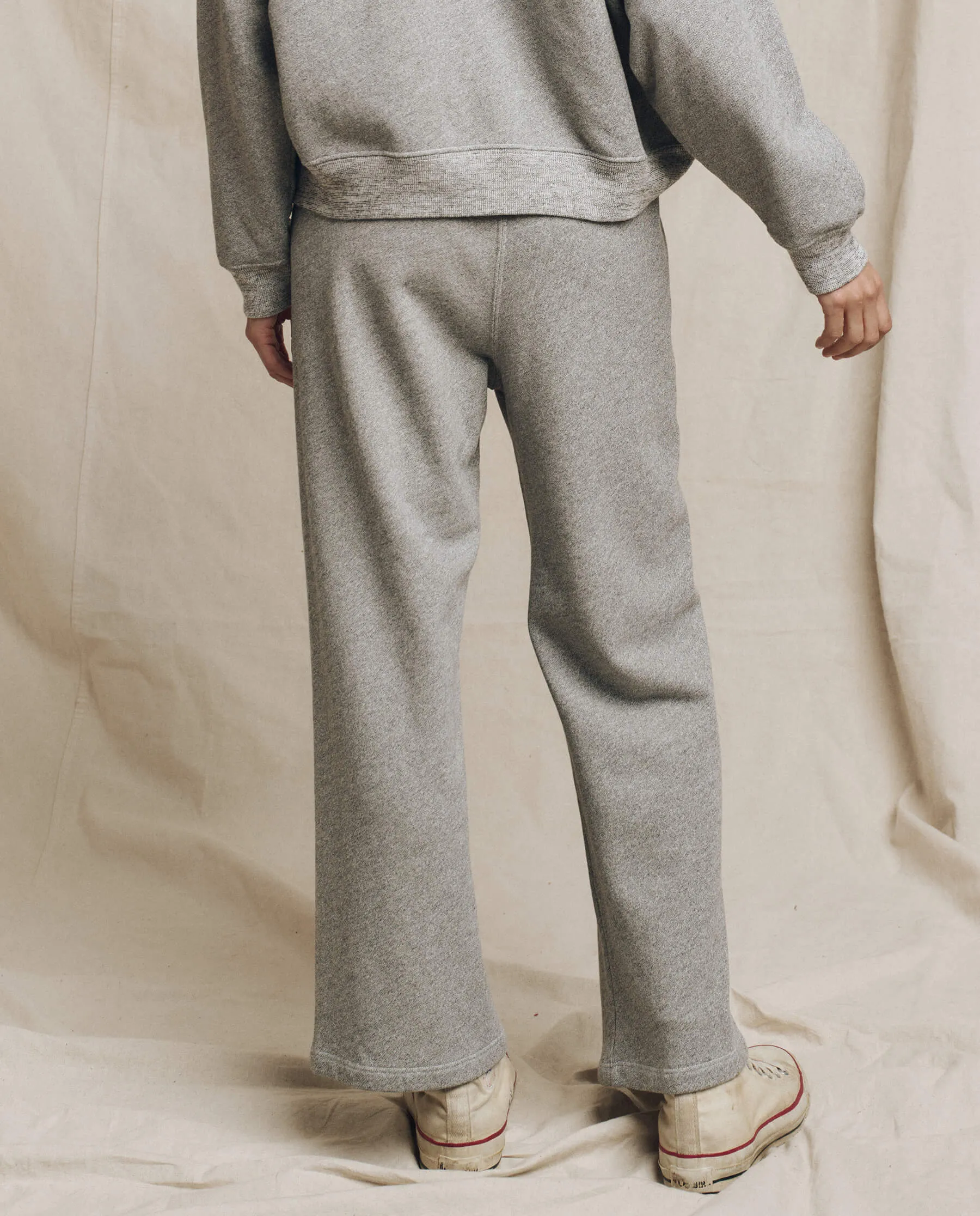 The Lap Sweatpant. Solid -- Varsity Grey