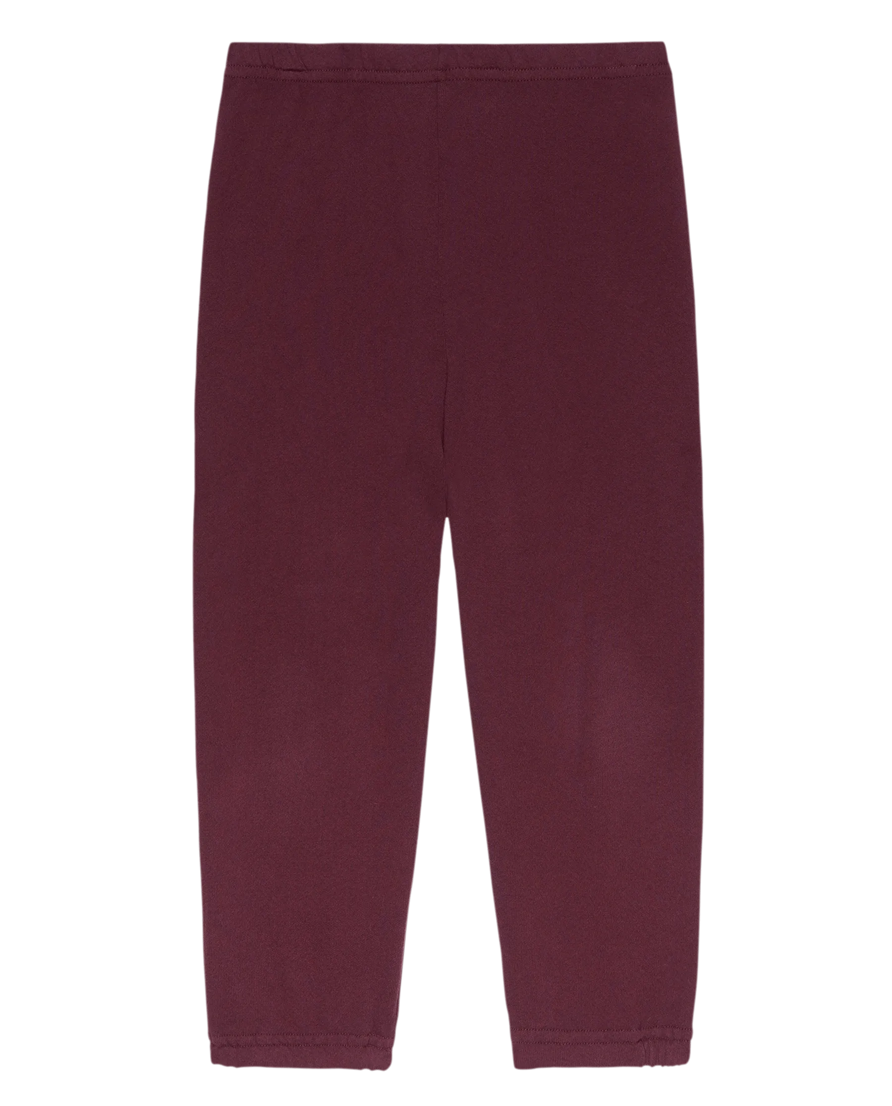 The Little Stadium Sweatpant. Solid -- Mulled Wine