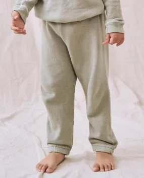 The Little Stadium Sweatpant. Solid -- Seafoam