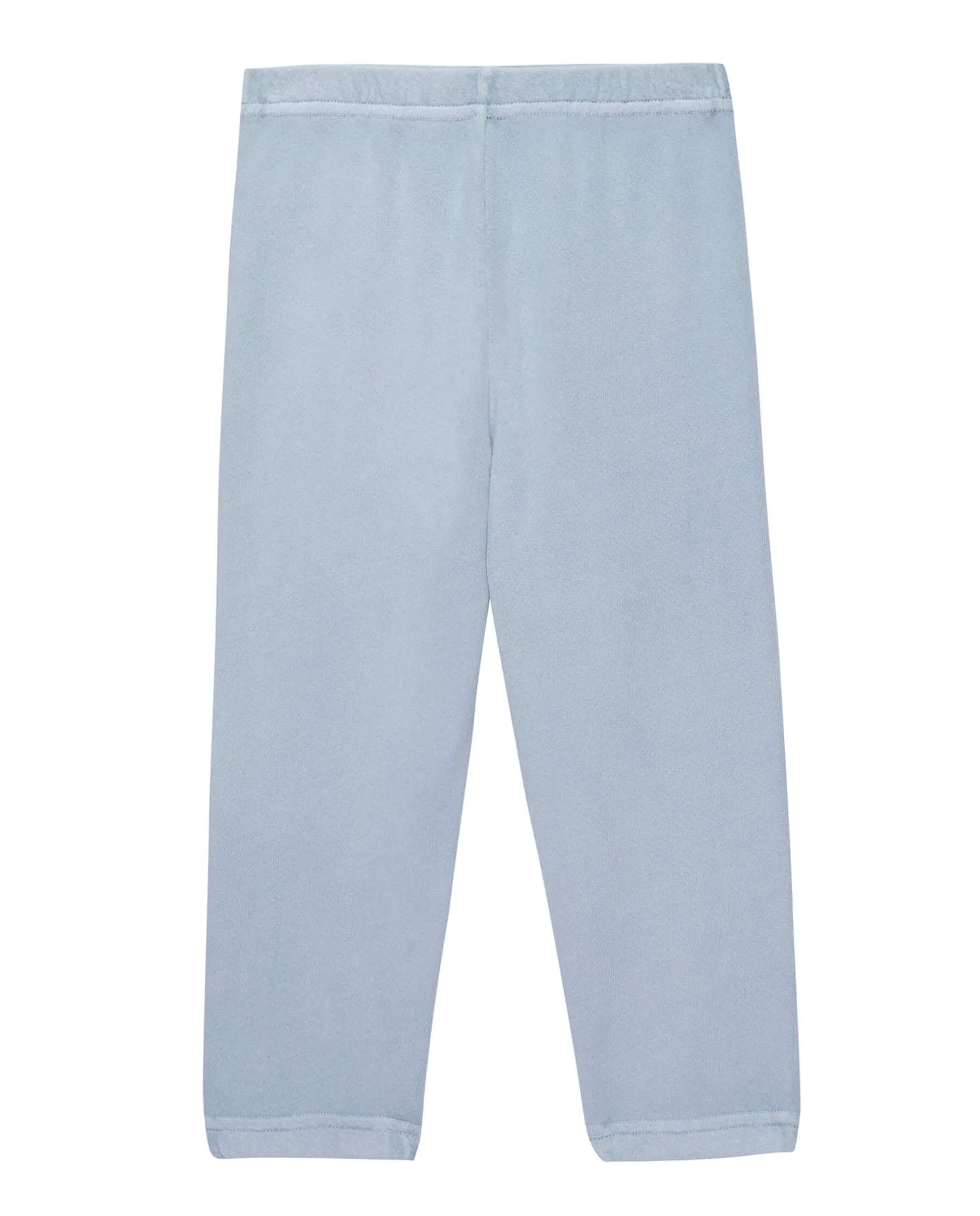 The Little Stadium Sweatpant. Solid -- Whisper Blue