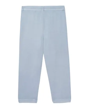 The Little Stadium Sweatpant. Solid -- Whisper Blue