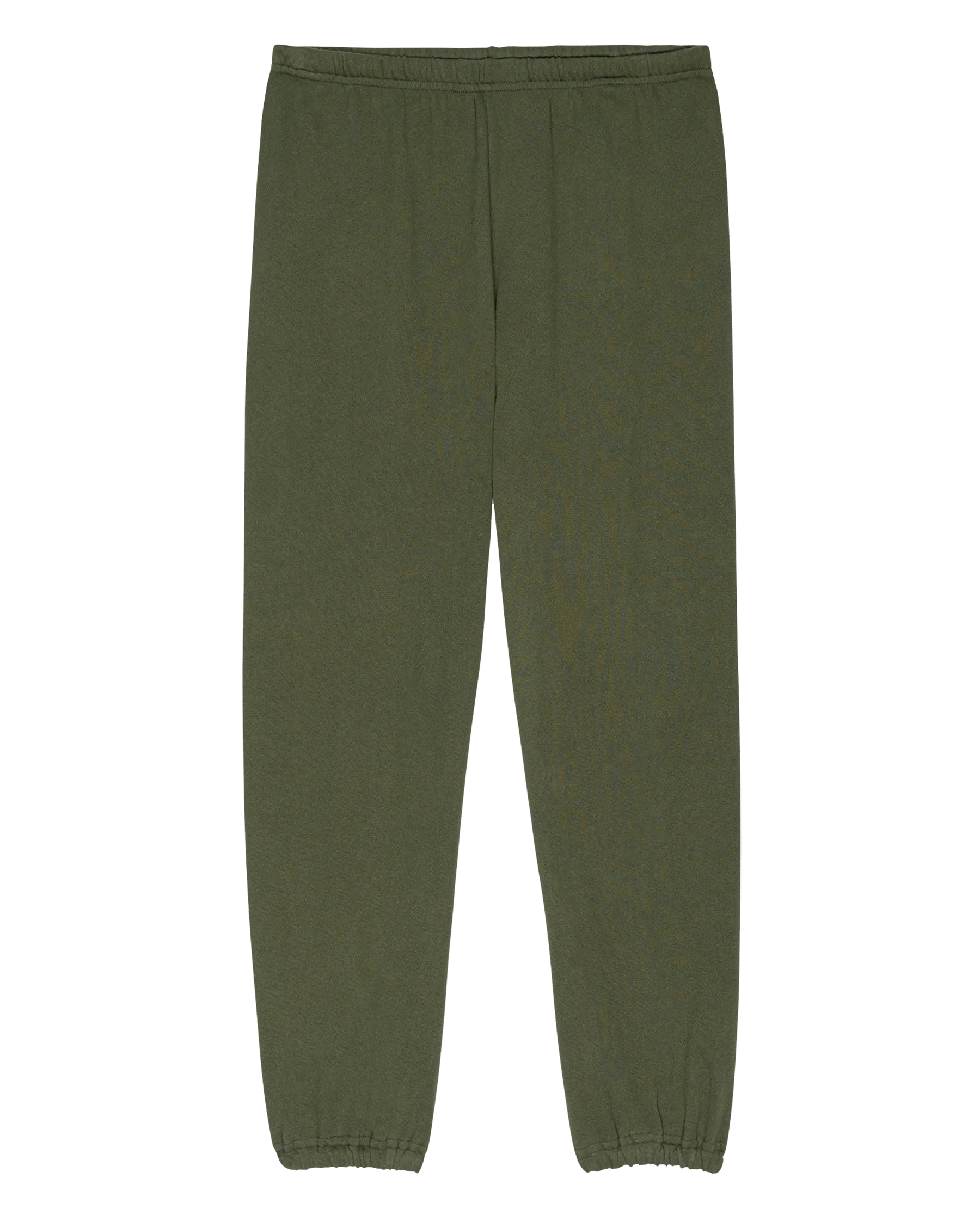 The Stadium Sweatpant. Solid -- Army Green