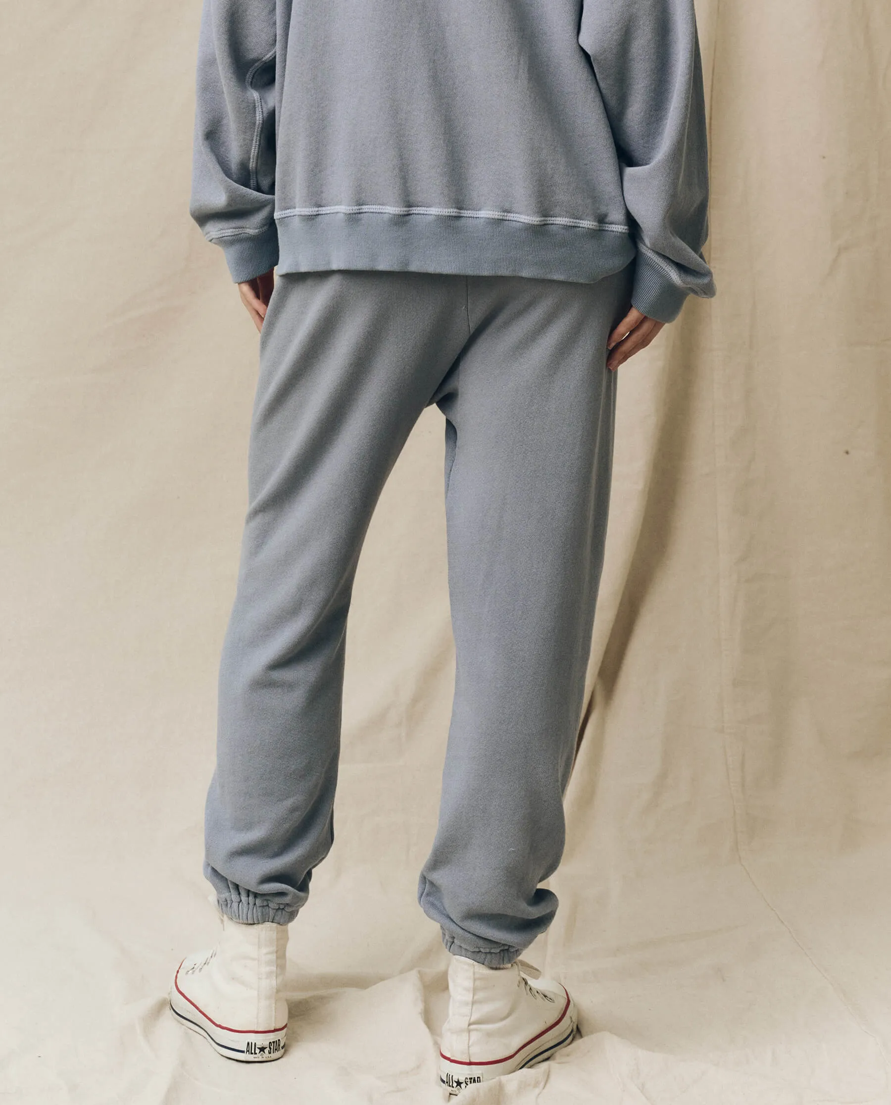 The Stadium Sweatpant. Solid -- Big Sky